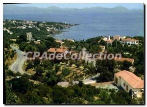 Modern Postcard La Cote D'Azur miracle of nature creeks Issambres Var General...