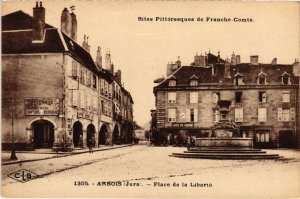 CPA Arbois Place de la Liberte (1265005)