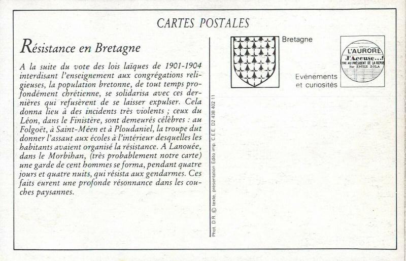 France social history carte d`autrefois resistance en bretagne la faction