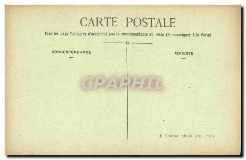 Old Postcard Suresnes The Church