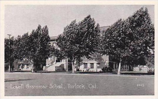California Turlock Lovell Grammar School