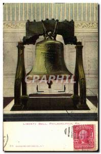 Old Postcard Liberty Bell Philadelphia Pa