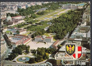 Austria Postcard - Vienna - Schloss Belvedere    RR2384