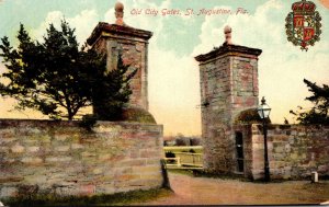 Florida St Augustine Old City Gates