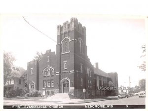 First Evangelical Church - Menomonie, Wisconsin WI  