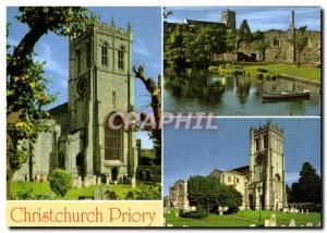 Postcard Modern Christchurch Priory