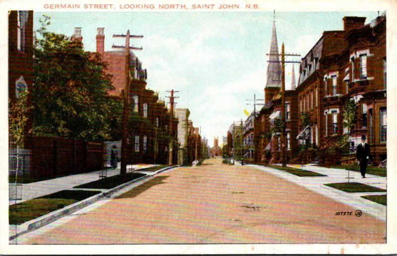 Canada St John Germain Street Looking North