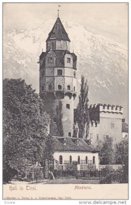 Munzturm, Hall In TIROL, Austria, 1905