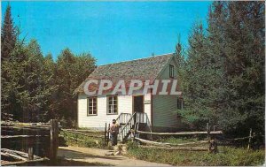 Modern Postcard The Village Seraphin Ste Adele Quebec Canada