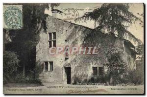 Old Postcard Malson Domremy Jeanne d & # 39Arc