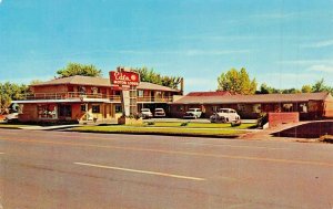 DENVER COLORADO~EDEN MOTOR LODGE~8282 E COLFAX AVENUE POSTCARD