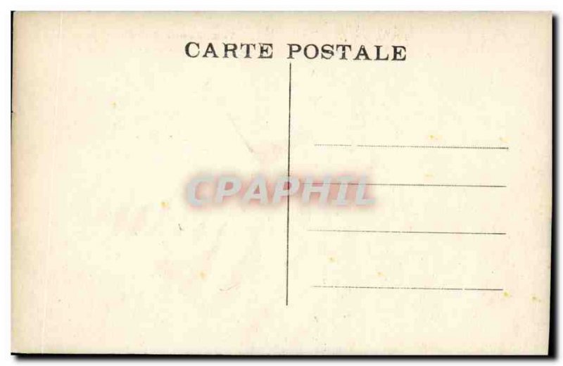 Old Postcard Boat Cruiser Metz