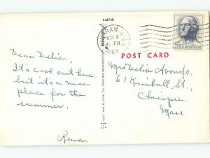 1964 Four Images On One Postcard Scituate Massachusetts MA Q0982
