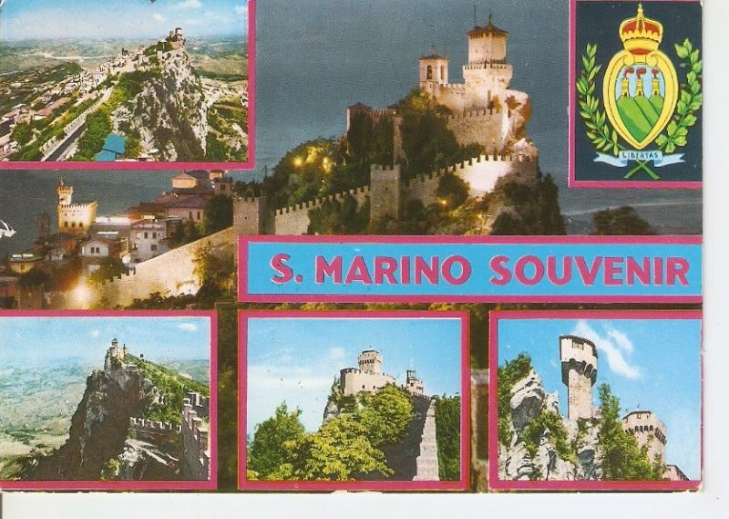 Postal 036983 : San Marino Souvenir