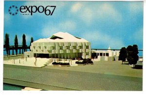 The Pavilion of Israel, Expo 67, Montreal, Quebec