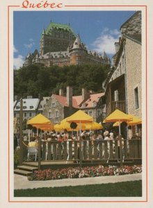 Canada Postcard - Quebec - 'Cafe-Terrasse'   RR9340