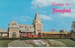 DISNEYLAND, 1950s-60s; Greetings from Disneyland Depot