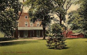 C.1910 Country Club, Lansdowne, Pa. Vintage Postcard P137