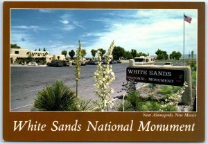 Postcard - White Sands National Monument - New Mexico