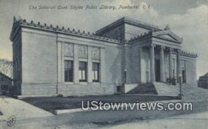 Deborah Cook Sayles Public Library - Pawtucket, Rhode Island