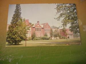 TRAFALGAR HIGH SCHOOL OAKVILLE ONTARIO CANADA POSTCARD
