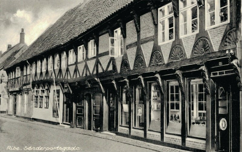 Denmark Ribe Sonderportsgarde RPPC 05.16