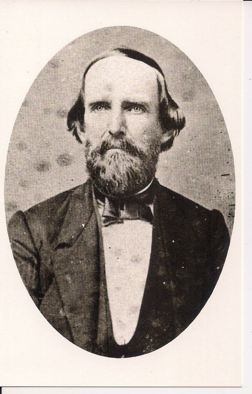 CIVIL WAR, Confederate General Ben McCulloch, Texas Ranger, Scout, CSA
