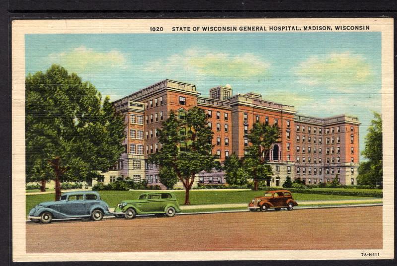 Wisconsin General Hospital,Madison,WI