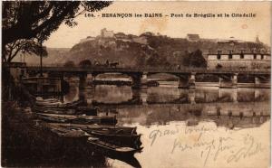 CPA BESANCON-les-BAINS - Pont de Brégille et la Citadelle (486963)