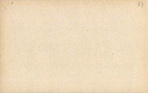 Del Ennis Baseball Exhibition Card View Postcard Backing 