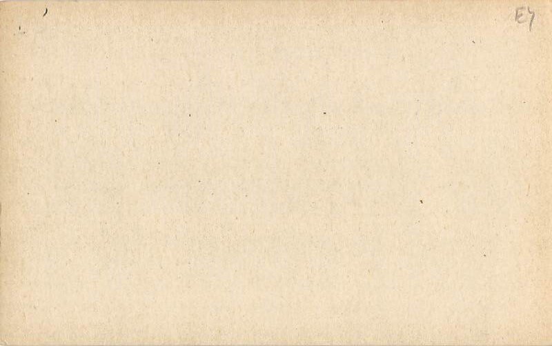 Del Ennis Baseball Exhibition Card View Postcard Backing 