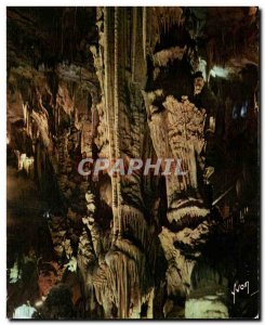 Modern Postcard Grotte Des Demoiselles The Wonderful Cave The large column