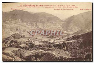 Old Postcard Our Lady of Laus Hautes Alpes View from Col de l'Ange