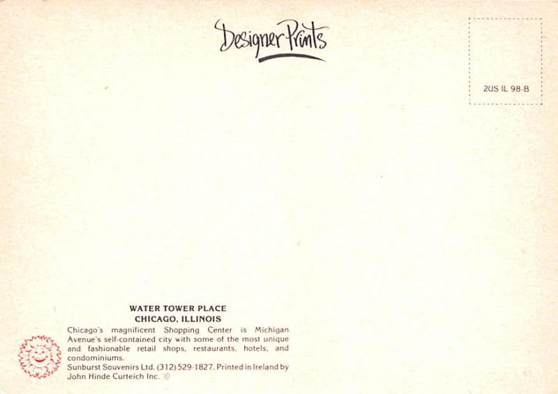 Water Tower Place - Chicago, Illinois