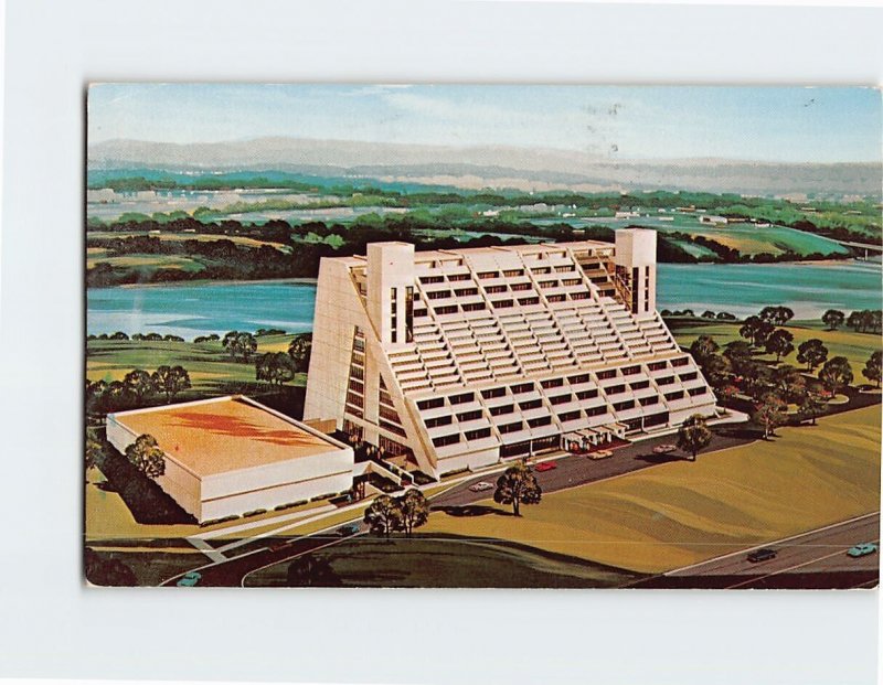 Postcard Regency Hyatt Knoxville Tennessee USA