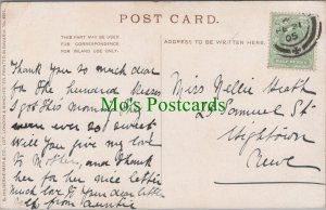 Genealogy Postcard - Heath, 25 Samuel Street, Hightown, Crewe, Cheshire GL616