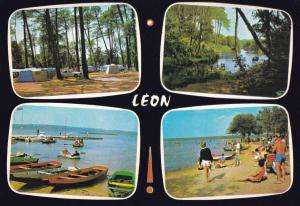 POSTAL 18545: Lac de Leon Landes