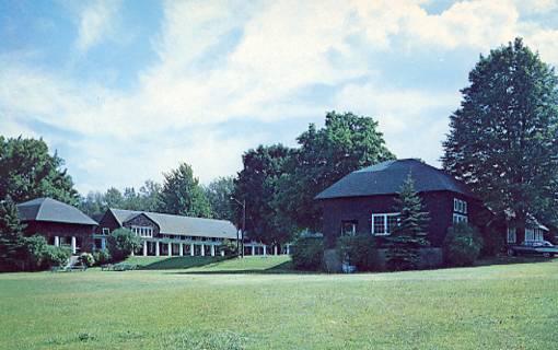 NY - Chautauqua. Summer School Quadrangle