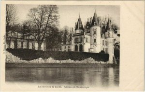 CPA Les Env. de SENLIS-Chateau de Montleveque (130431)