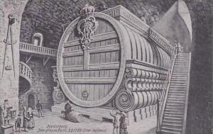 Germany Heidelberg Das Grosse Fass