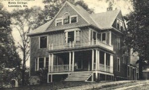 Home of the President of Bates College in Lewiston, Maine