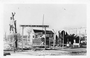 Boot Hill real photo Dodge City Kansas