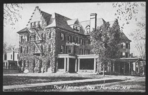 The Hanover Inn Hanover New Hampshire Unused c1910s