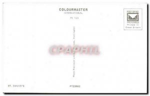 Postcard Old St David & # 39s