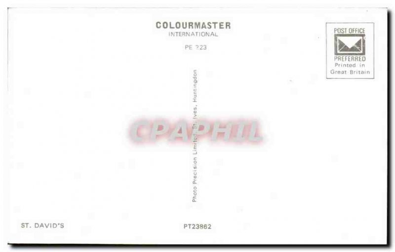 Postcard Old St David & # 39s