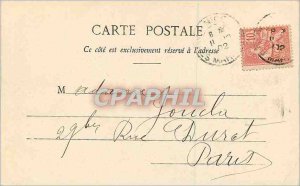 Old Postcard Nice Baie des Anges