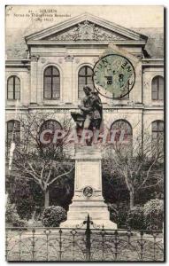 Loudon - Statue of Theophrastus Renaudot - Old Postcard