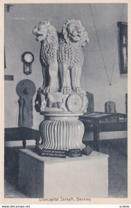BENARES, India, 1930-1950s; Lioncapital Sarnath