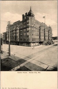 Coates House Hotel, Kansas City MO Undivided Back Vintage Postcard B12
