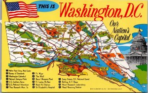 This is Washington DC Postcard C353